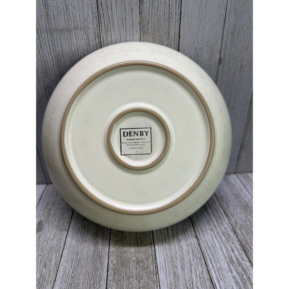 Vtg Denby Energy Celadon Cream England Dinner Bowl Stoneware 8.5" DIA Retired K - Picture 4 of 7